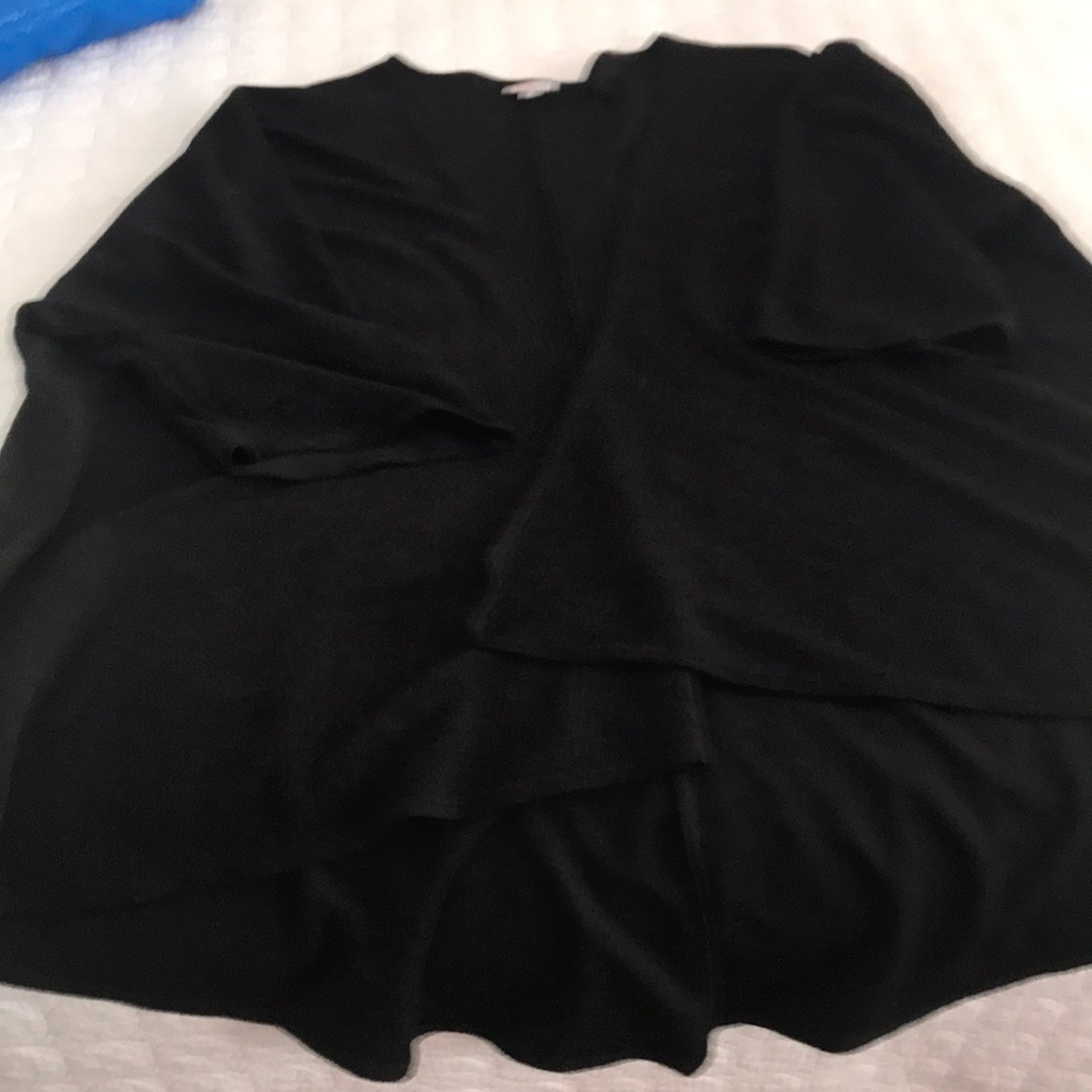 Black LulaRoe cardigan